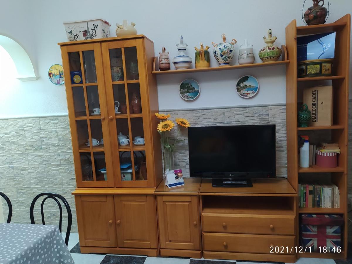Los Tres Girasoles Cadiz Ngoại thất bức ảnh