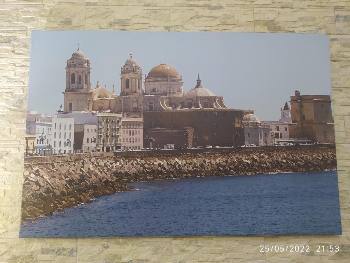 Los Tres Girasoles Cadiz Ngoại thất bức ảnh